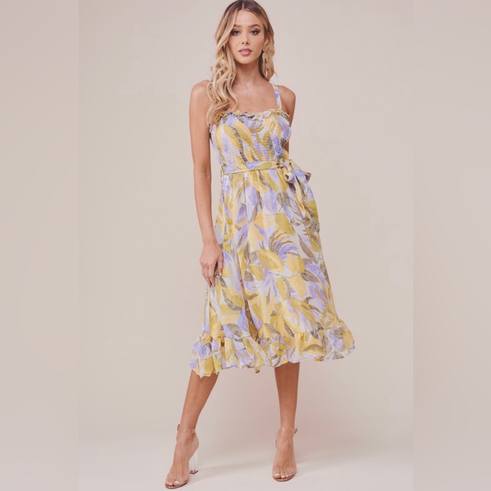 Floral dress